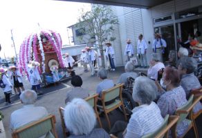 花傘鉾御神幸（巡行）