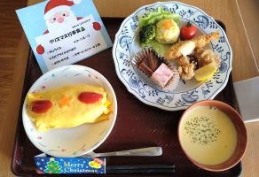 12月行事食「クリスマスランチ」