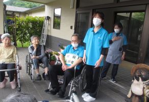 火災避難訓練