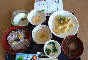 敬老の日行事食
