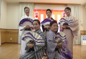 日本舞踊　楳若流