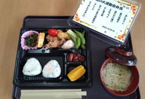 秋の運動会行事食