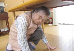 中津市シェイクアウト訓練