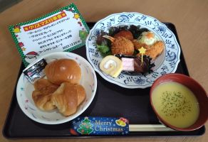 12月行事食🎄クリスマスランチ🎄